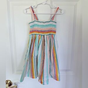 Carter's Multicolor Striped Sun Dress - Size 4t
